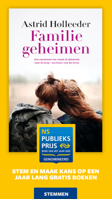 Astrid Holleeder Genomineerd Voor De Ns Publieksprijs Met Familiegeheimen