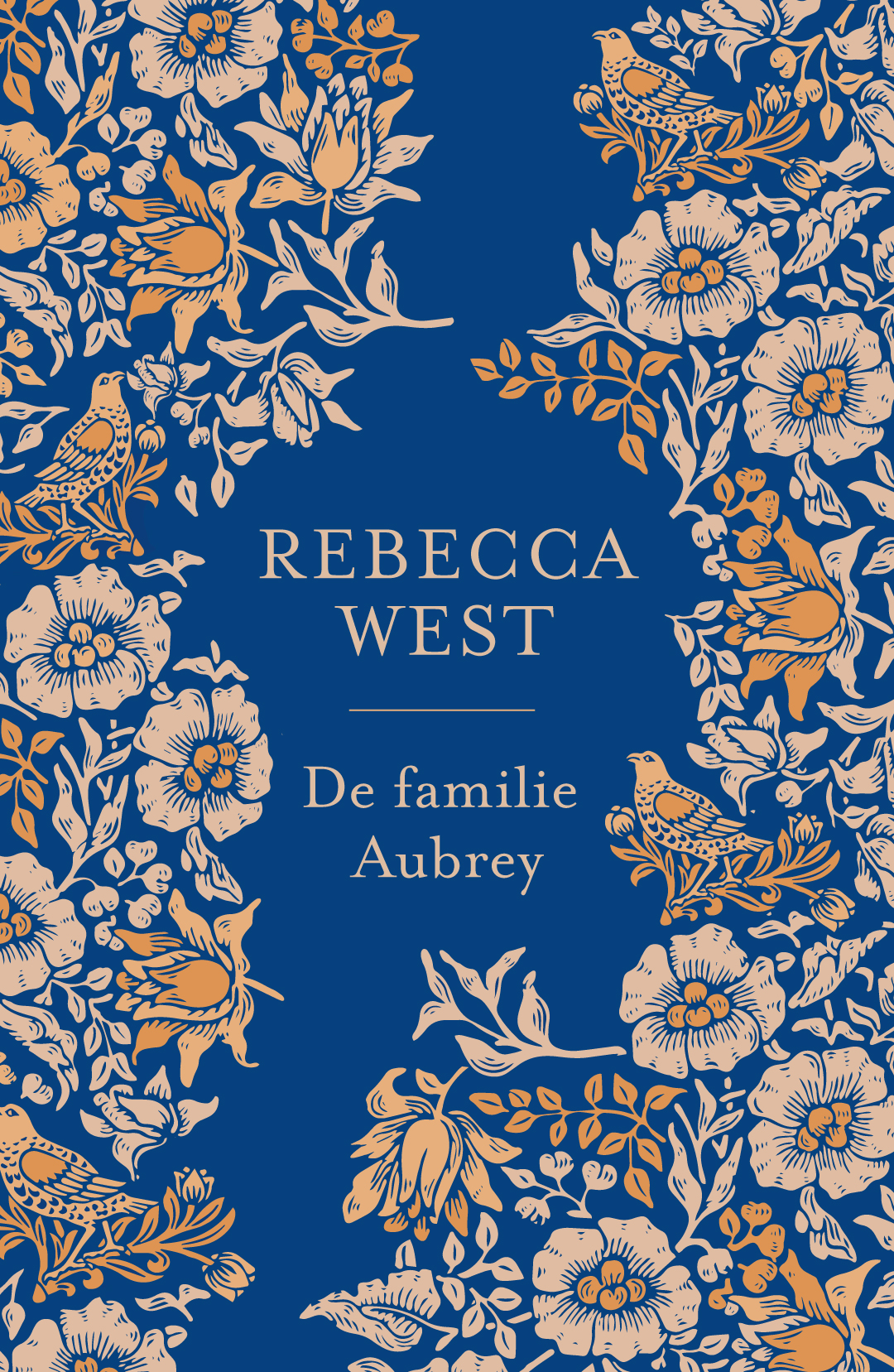 Omslag De familie Aubrey van Rebecca West