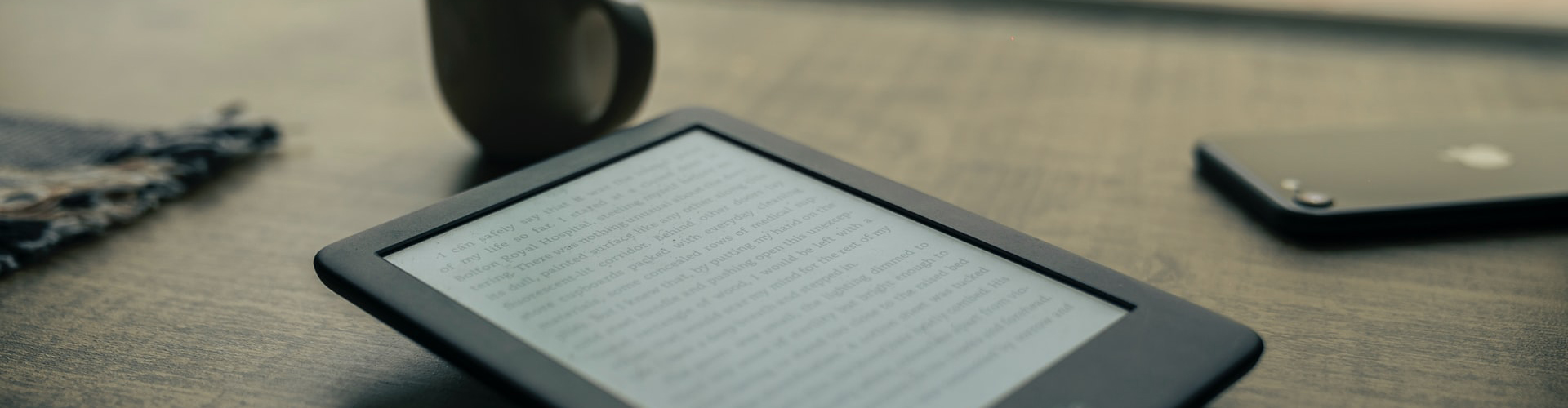 Digitaal lezen ebook op ereader