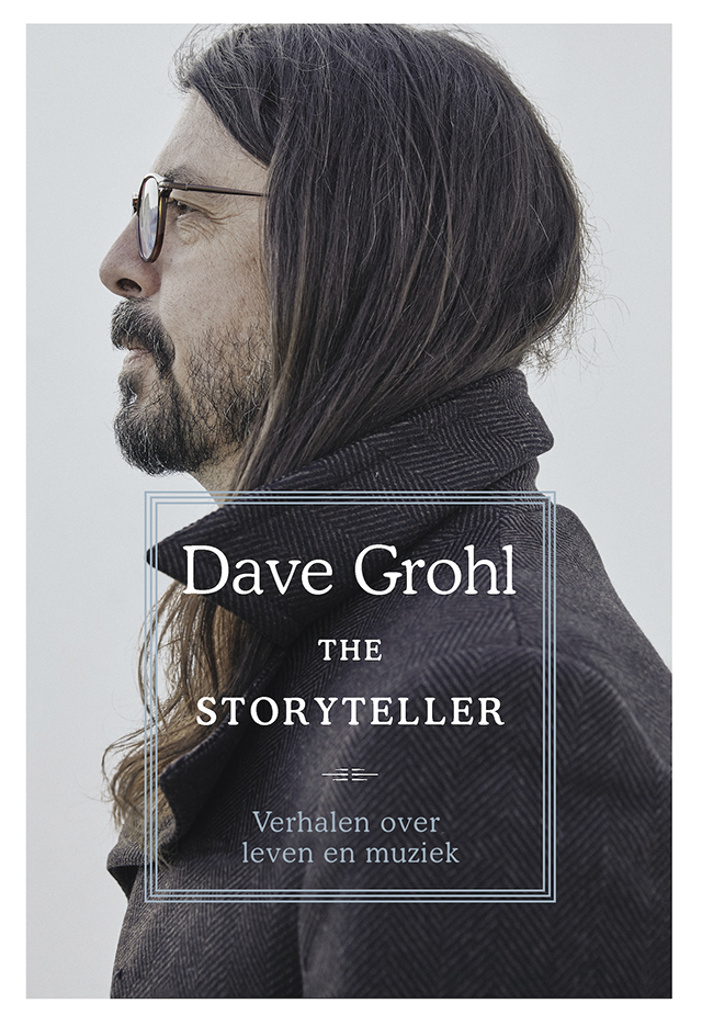 Omslag the storyteller dave grohl