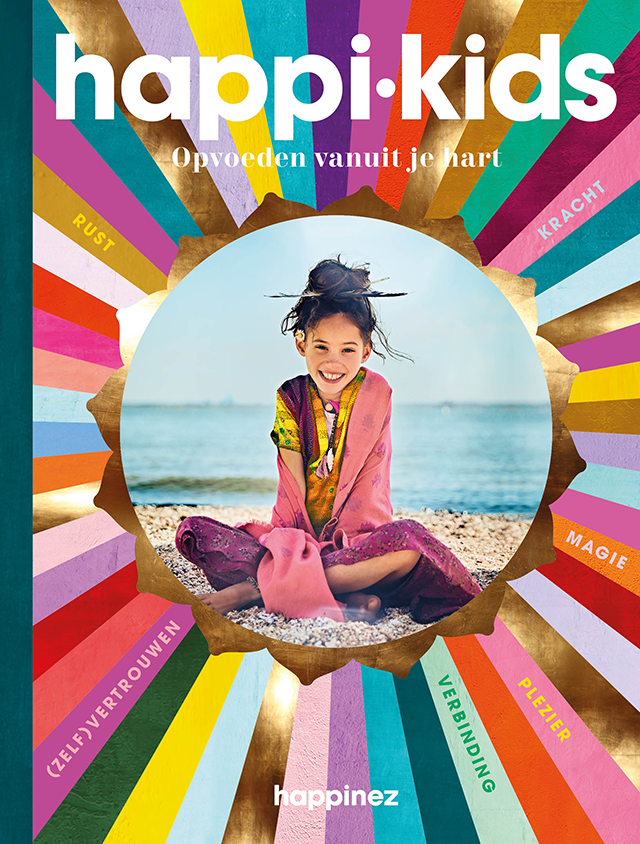 Omslag Happi.kids van het magazine Happinez