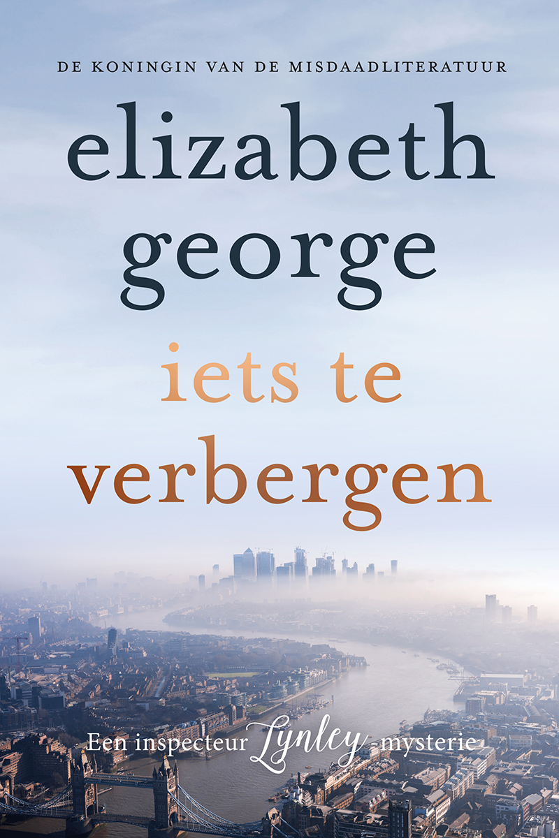 Omslag Iets te verbergen van Elizabeth George