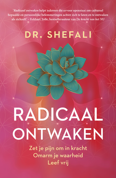 Omslag radicaal ontwaken van Dr. Shefali