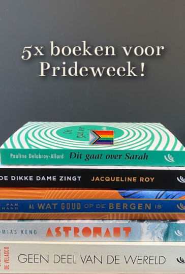 5 lgbtq boeken voor Pride week