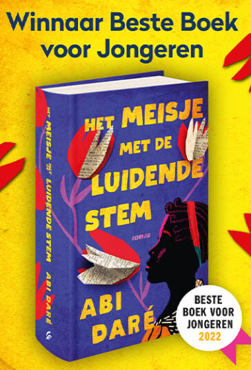 dynastie solidariteit Overblijvend Beste Boek voor Jongeren 2022 winnaar: Het meisje met de luidende stem