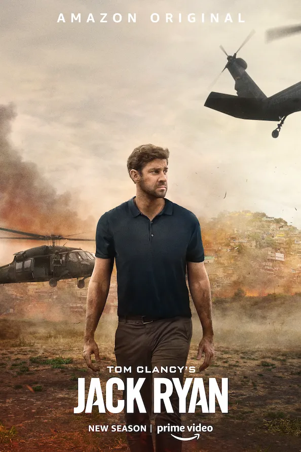 Jack Ryan Promotieposter Prime Video