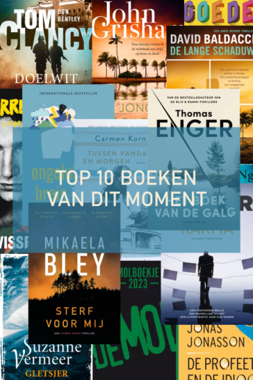 Knipoog Deens Dalset Top 10 boeken van dit moment - Artikel