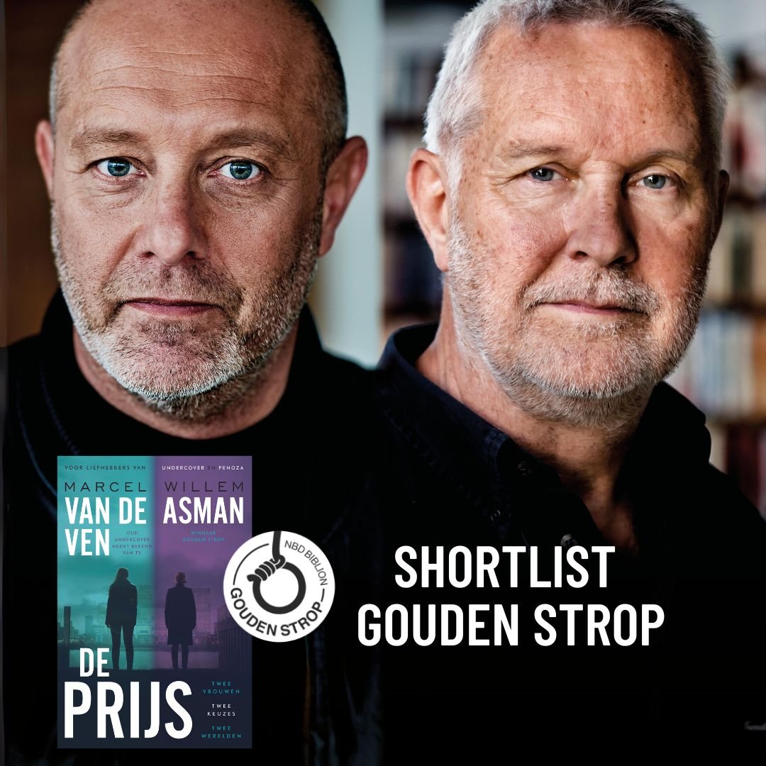 Marcel van de Ven en Willem Asman