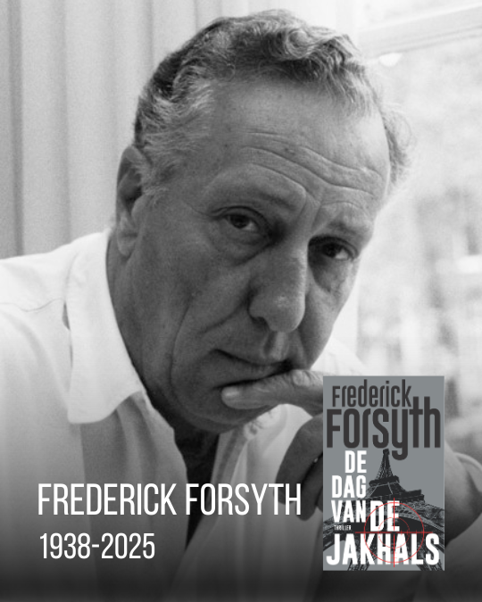 Foto van Frederick Forsyth