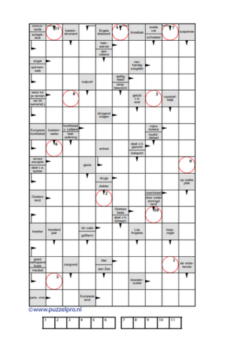 Zweedse puzzel - Maak kans op een spannend boekenpakket ter waarde van € 180,-.