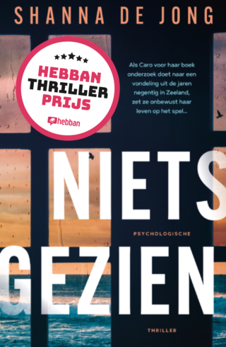 Omslag van het boek Niets gezien