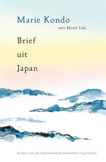 Het omslag van het boek Brief uit Japan van Marie Kondo.