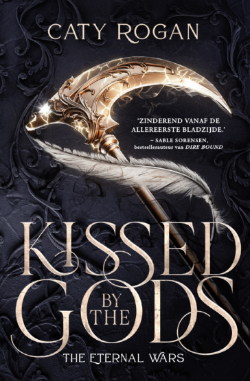 Kissed by the Gods - Caty Rogan