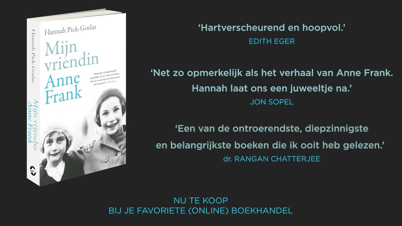 Mijn vriendin Anne Frank - Hannah Pick-Goslar - A.W. Bruna Uitgevers