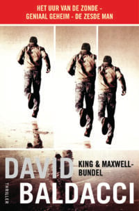 King & Maxwell-bundel - David Baldacci