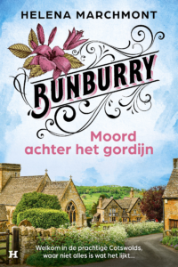 Moord achter het gordijn - Helena Marchmont