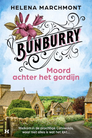 Moord achter het gordijn - Helena Marchmont