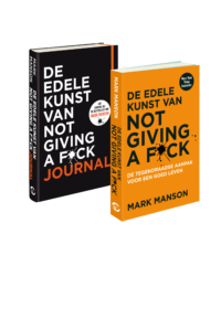 Edele kunst pakket - Mark Manson