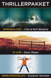 eBook pakket Thriller - Cilla en Rolf Börjlind, Deon Meyer