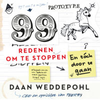 99 redenen om te stoppen, en tóch door te gaan - 