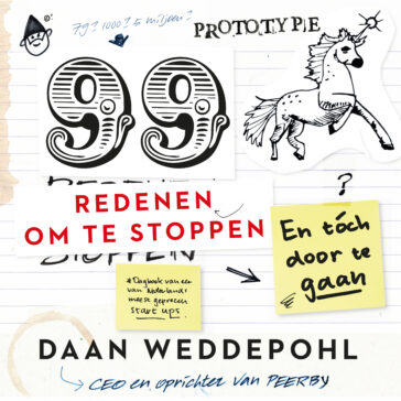 99 redenen om te stoppen, en toch door te gaan