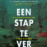 Een stap te ver