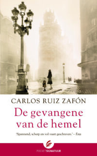 De gevangene van de hemel - Carlos Ruiz Zafón