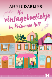 Het vintageboetiekje in Primrose Hill - Annie Darling