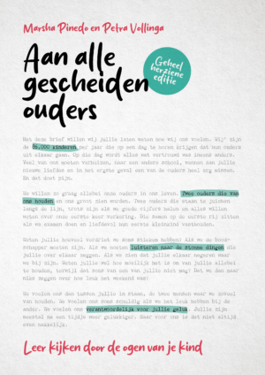 Aan alle gescheiden ouders (herziene editie) - Marsha Pinedo & Petra Vollinga