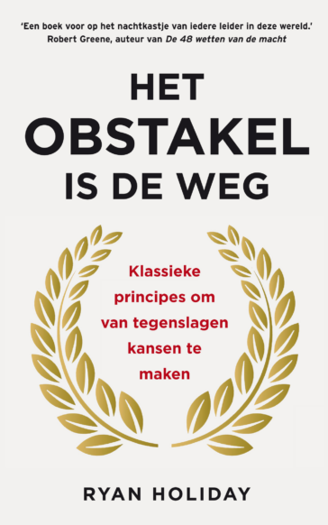 Het obstakel is de weg