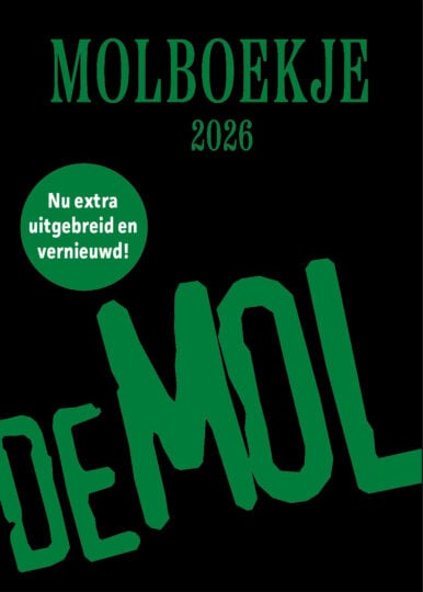Molboekje 2026 - Beleef Wie is de Mol? als nooit tevoren