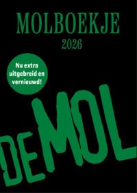 Wie is de Mol? – Molboekje 2026 - Wie is de Mol