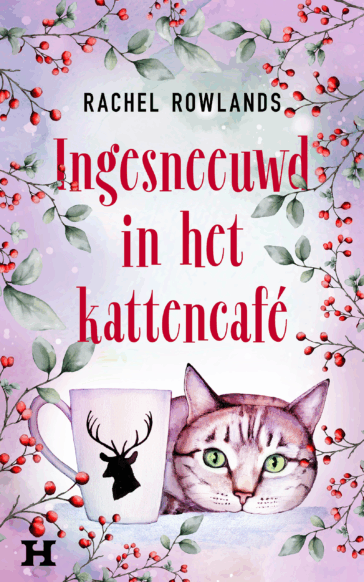 Ingesneeud in het kattencafé