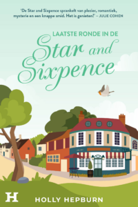 Laatste ronde in de Star and Sixpence - Holly Hepburn