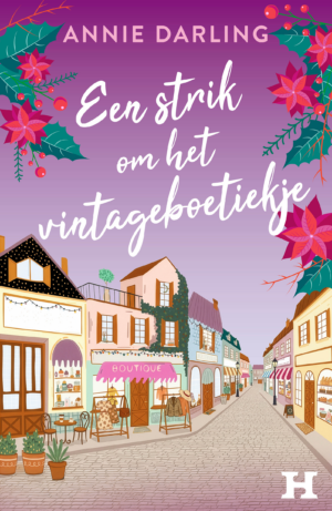 Een strik om het vintageboetiekje - Annie Darling
