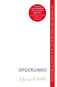 Opgeruimd! - Marie Kondo