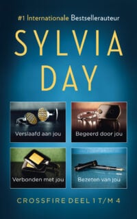 Crossfire Omnibus – deel 1 t/m 4 - Sylvia Day