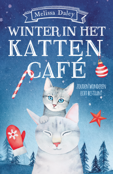 Winter in het kattencafé