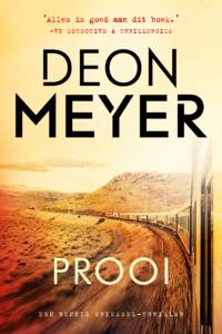 Prooi - Deon Meyer