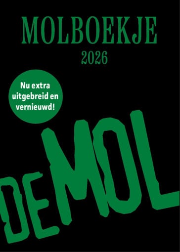 Wie is de Mol? – Molboekje 2026