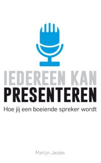 Iedereen kan presenteren - Martijn Jacobs