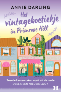 Het vintageboetiekje in Primrose Hill 1 – Een nieuwe look - Annie Darling