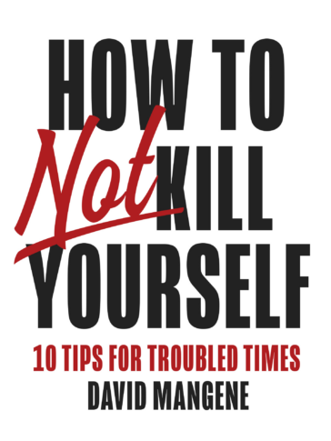 How to not kill yourself (English edition)