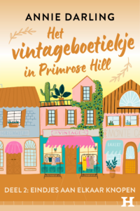 Het vintageboetiekje in Primrose Hill 2 – Eindjes aan elkaar knopen - Annie Darling