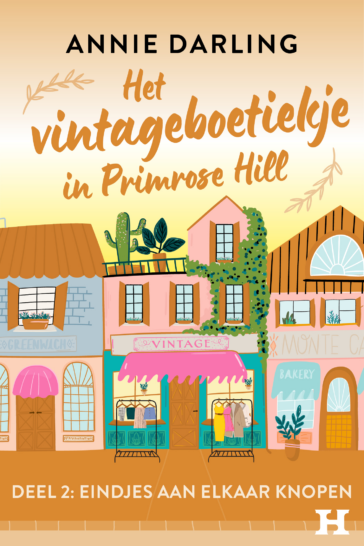 Het vintageboetiekje in Primrose Hill 2 – Eindjes aan elkaar knopen