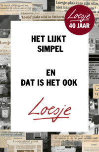 Het lijkt simpel en dat is het ook - Loesje