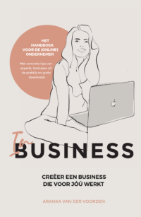 In business - Aranka van der Voorden