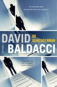 De geheugenman - David Baldacci