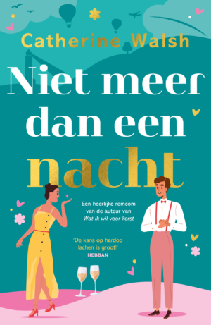 Niet meer dan een nacht - Catherine Walsh