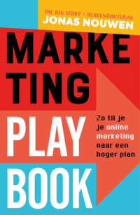 Marketing playbook - Jonas Nouwen